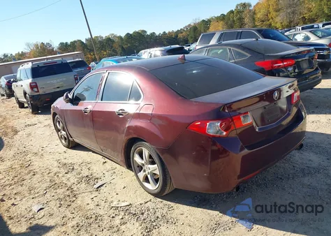 2010 Acura Tsx 2.4 z USA, uszkodzony, nr VIN JH4CU2F61AC017848